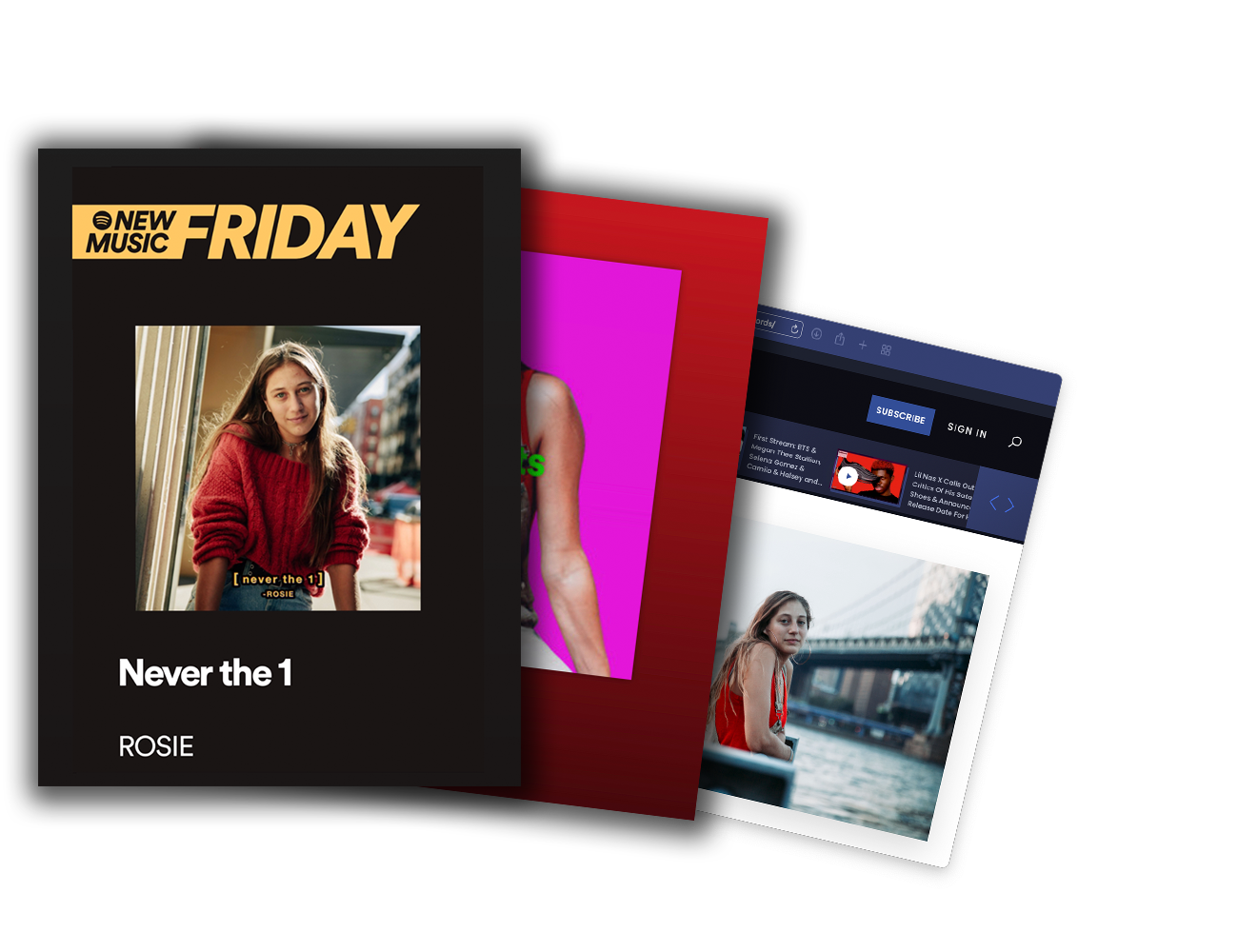 never the one carousel cover