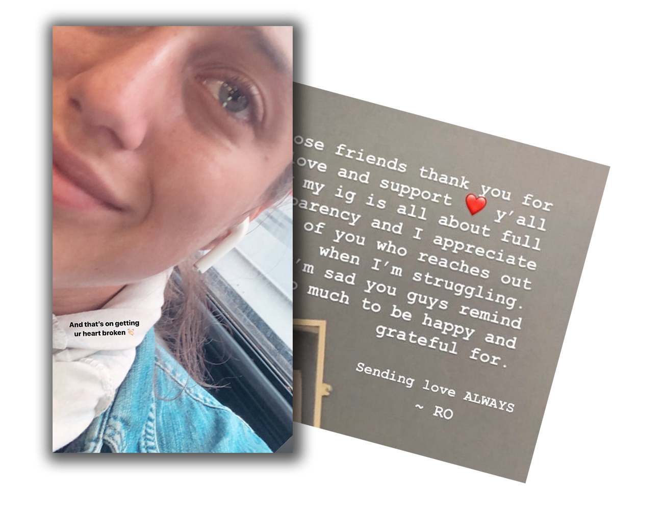 breakup carousel cover